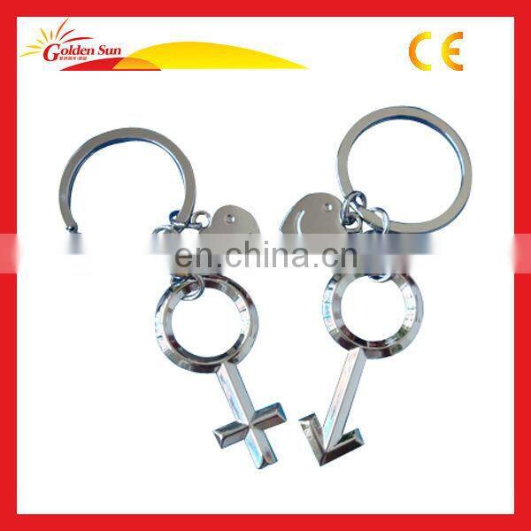 Hot Selling High Quality Braided Leather Keychain