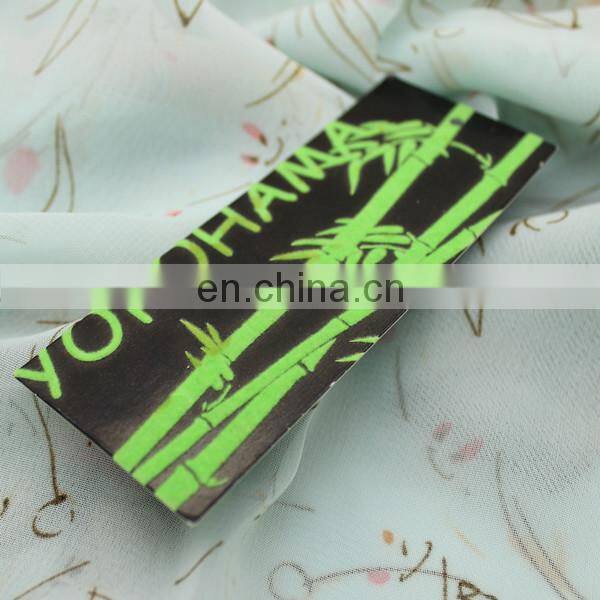 custom die cut hang tags/shirt hang tag