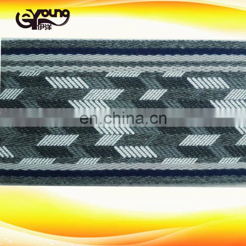 Good quality professional jacquard elastic webbing or elastic tape