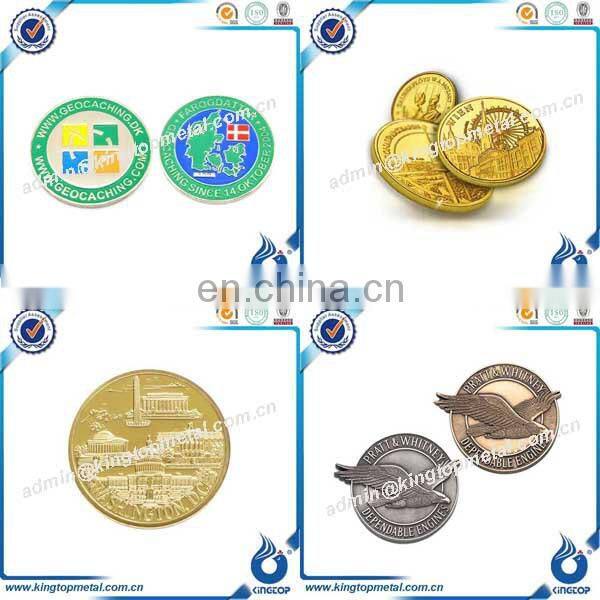 high quality metal coin,custom souvenir coin