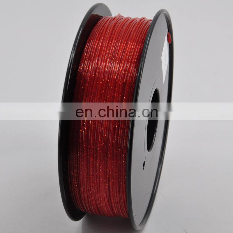 New Product PLA material Twinkling 3D printer filament for 3d printer 1.75mm