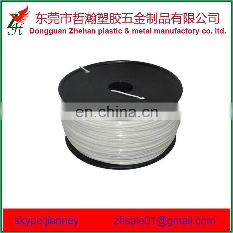 1.75mm empty plastic spool resin POM 3d printer filament extruder machine for 3d printing