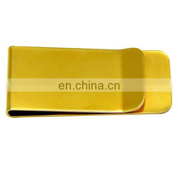 Metal Money Clips with Customized Logo Blank money clip wholesale unique