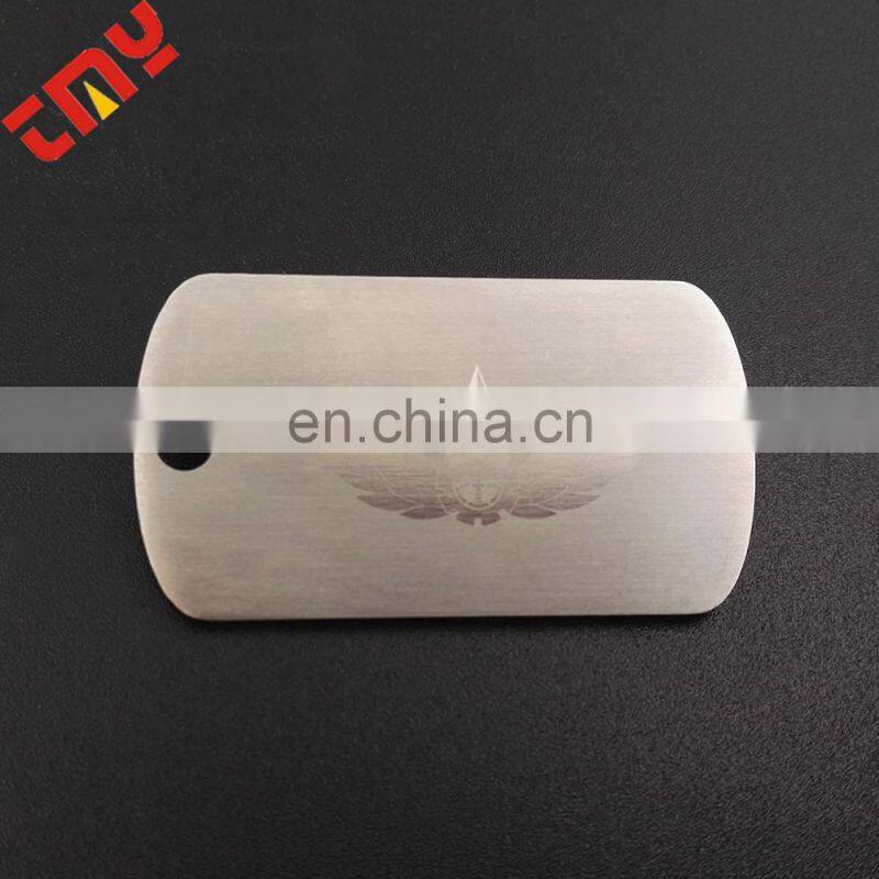 2017 TMY New Design Metal Military Dog Tag With High Quality