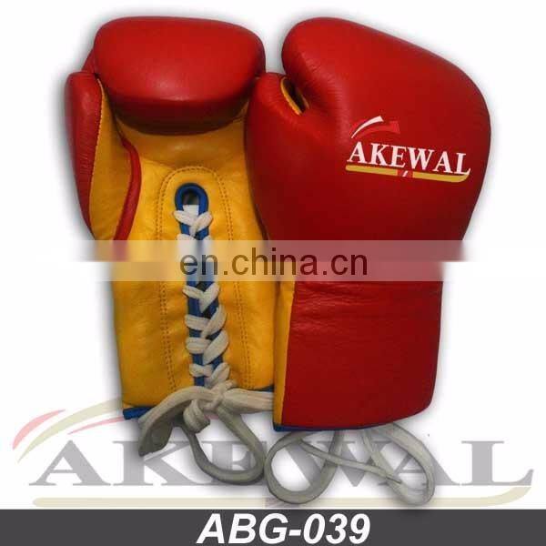 Design Your Own Cowhide Leather Zebra Boxing Gloves