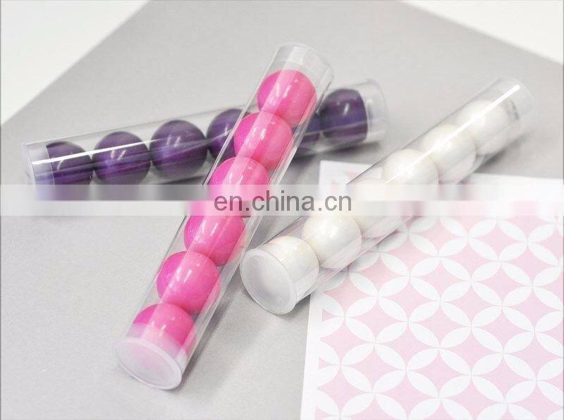 Wholesale factory direct sale custom clear acrylic candy tube