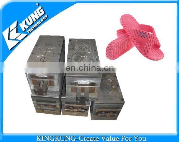 Hot Selling Durable Full-auto PVC Airblowing Slipper Mould