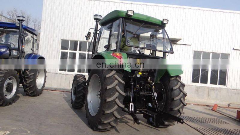 Direct manufacturer 100HP 4 Wheel Drive Agricultural Tractor