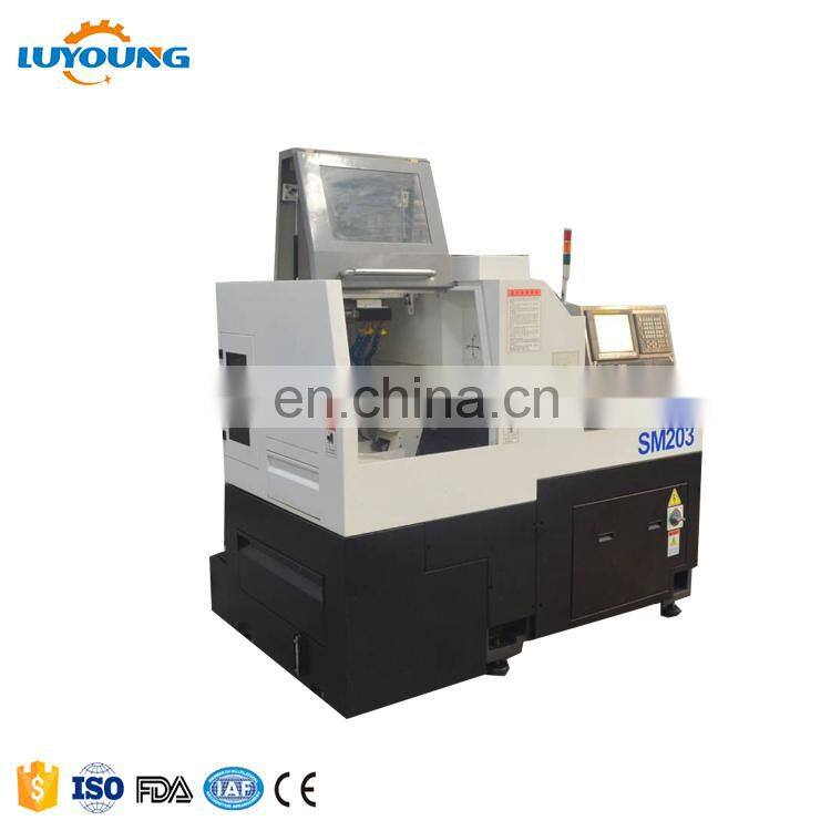 sm203 Swiss automatic lathe automatic machining of bone nails