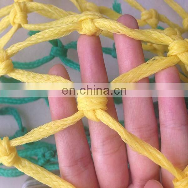 PE polyethylene Knot golf course fence/safety netting golf