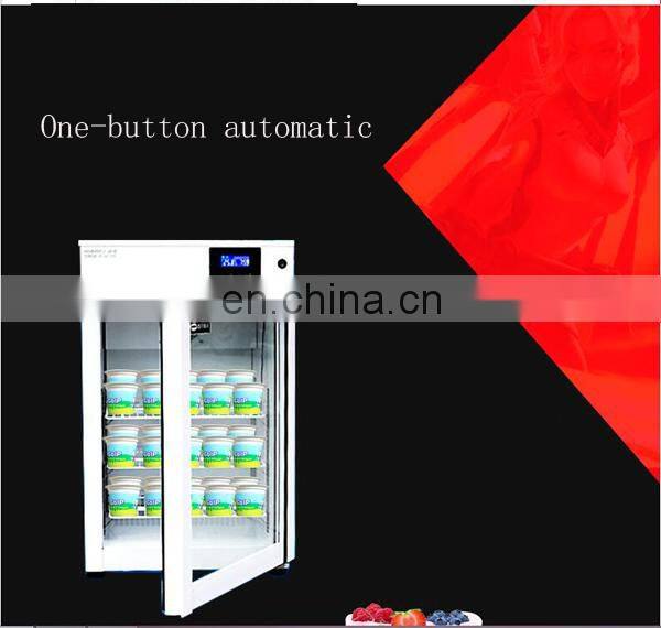 Chinese Mini Yogurt Commercial Soft Ice Cream Machine