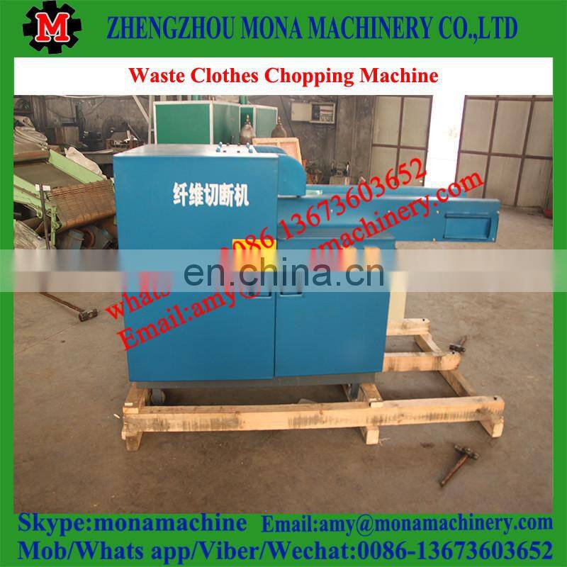 Good working Glass Fiber Cutter | Rags Cutter | Cloth/fiber Cutting Machine for sale