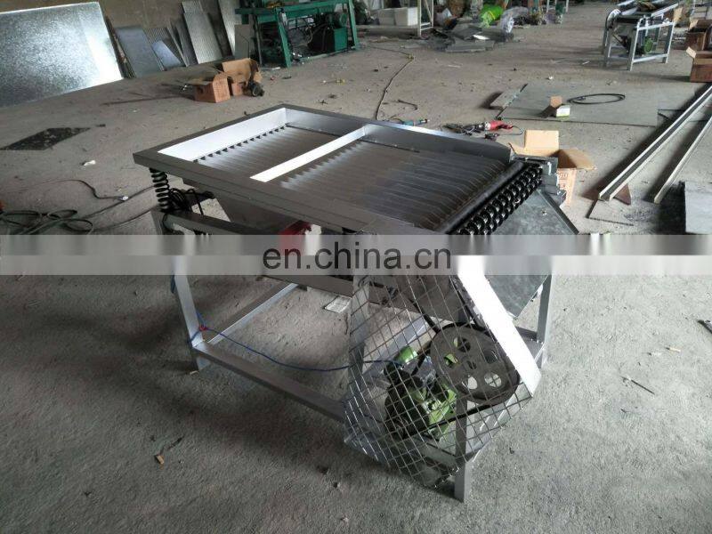 Taizy Industrial Automatic Green Pigeon Peas Peeler Peeling Shelling Machine