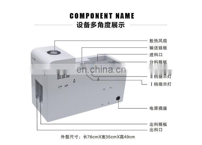 Stainless Steel Automatic Soybean Chestnut Seeds Processing Opening Machine