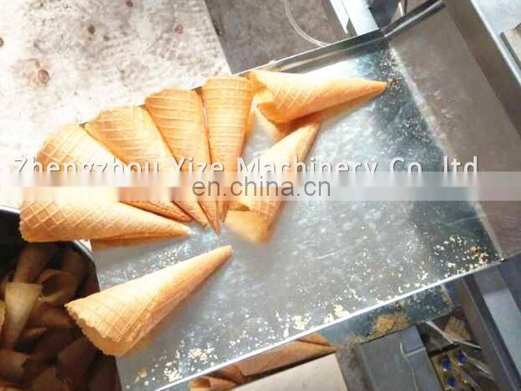 Automatic Ice cream Wafer Cone machine for making ice cream cone
