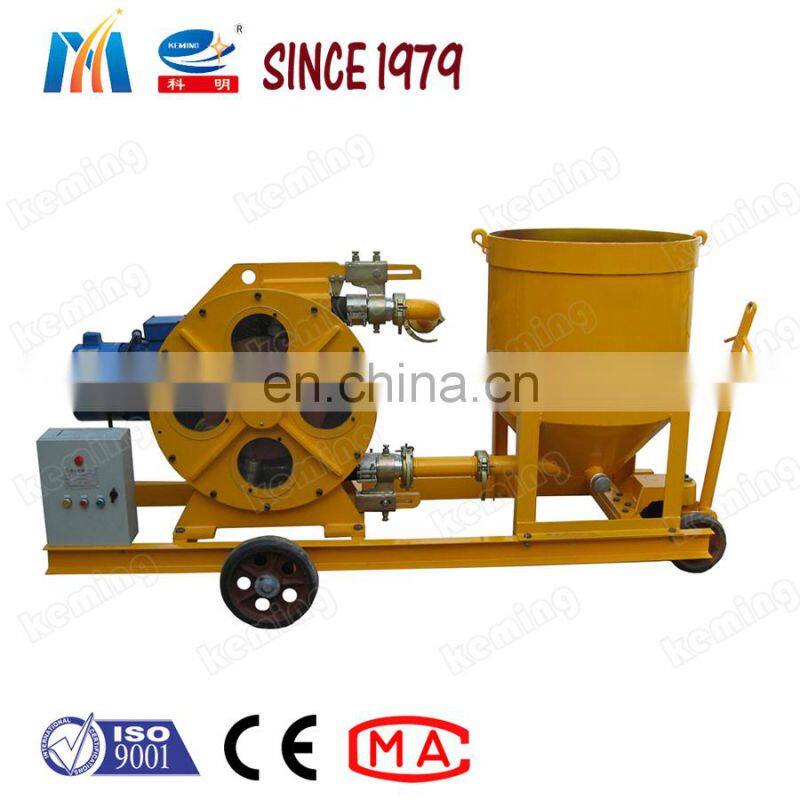 Diesel Generator Peristaltic Pump CLC Concrete Pump