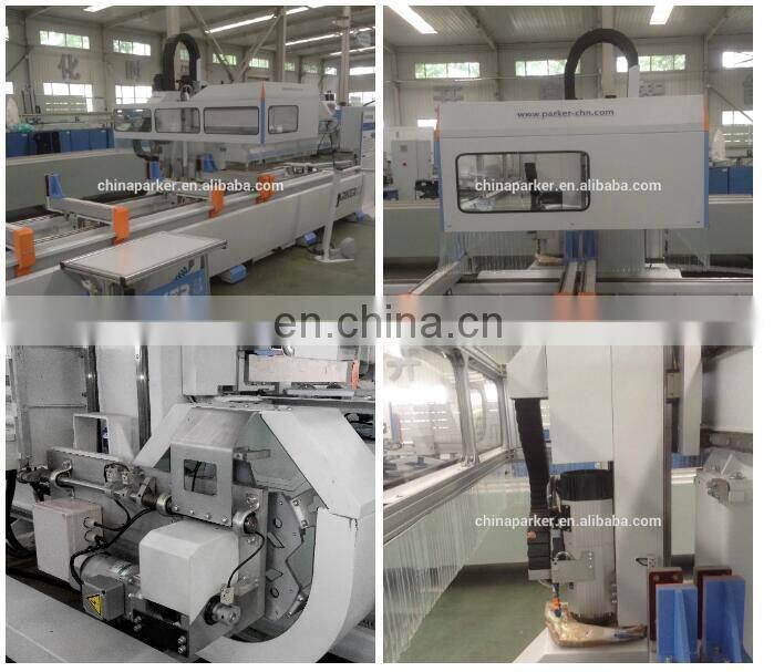 DMCC6 CNC milling and drilling machine for aluminum profile on hot sale
