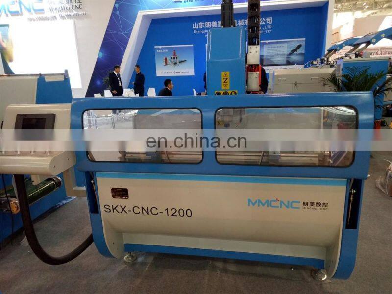 Shandong mingmei CNC drilling machine machinery for aluminium fabrication