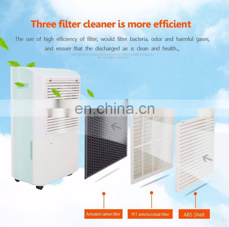 ODM & OEM Top selling Household dc home Dehumidifier 50L /D