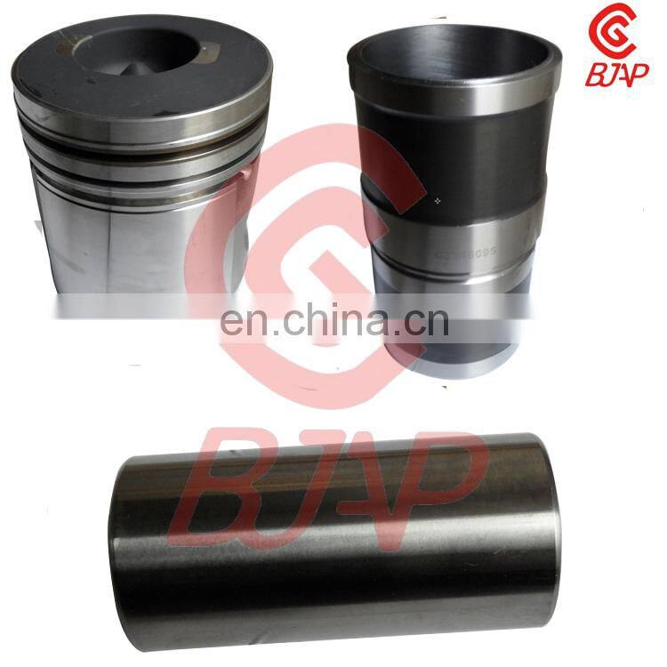 BJAP 6CT Piston Kit 3802403 3948095 Sleeve 3934046 Piston Pin
