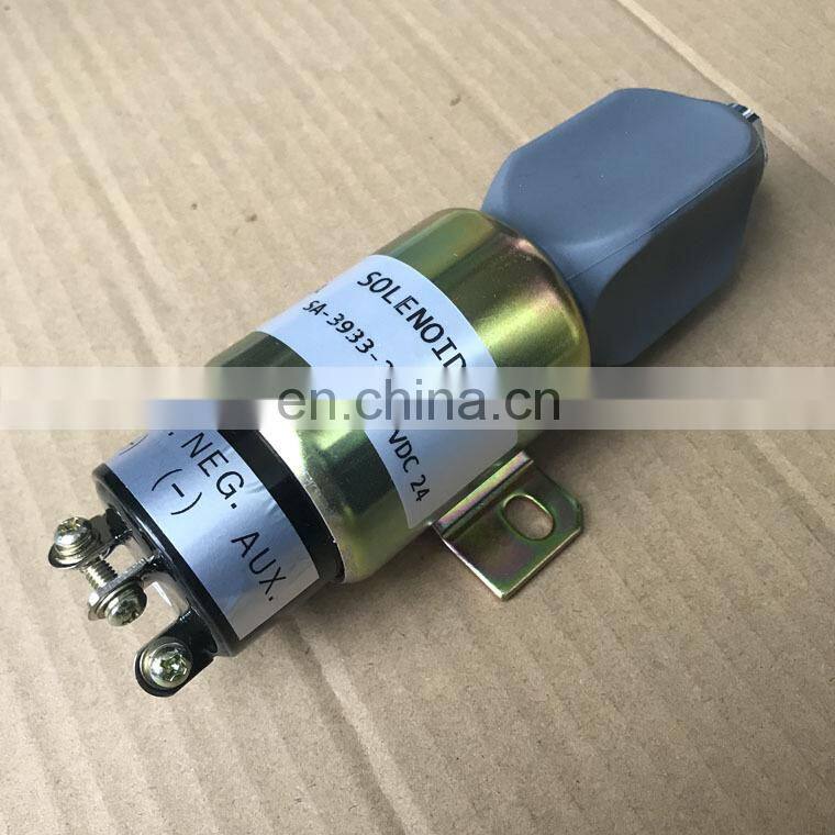 Diesel Engine Fuel Shutdown Solenoid SA-3933-24