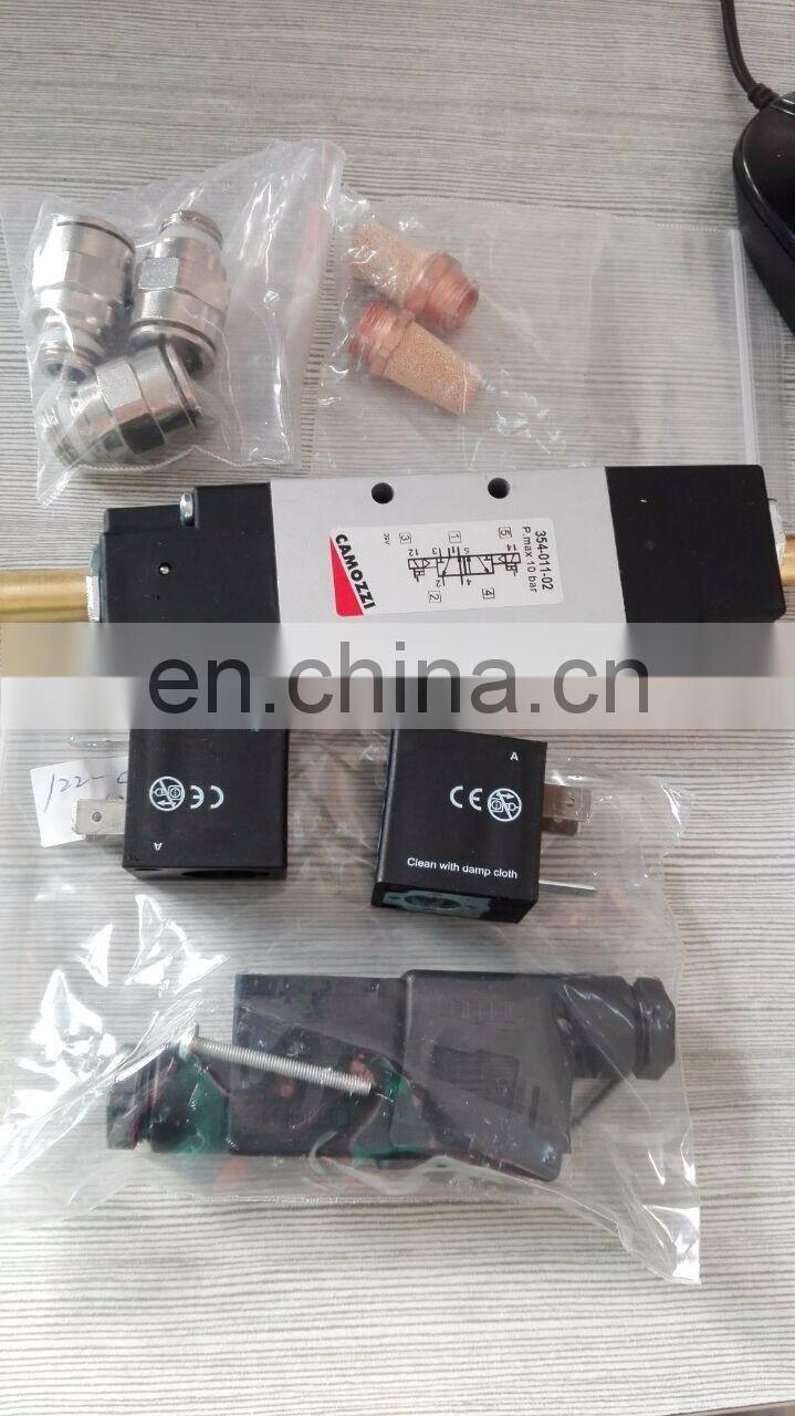 original CAMOZZI 354-011-02 solenoid valve