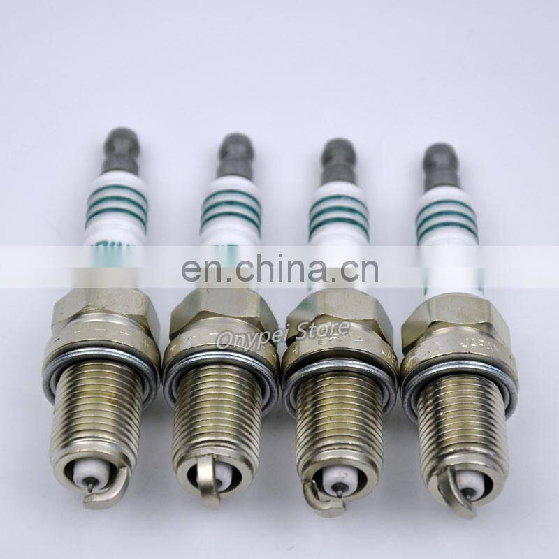 Quality assurance IK20 resistance spark plug for Japanese cars