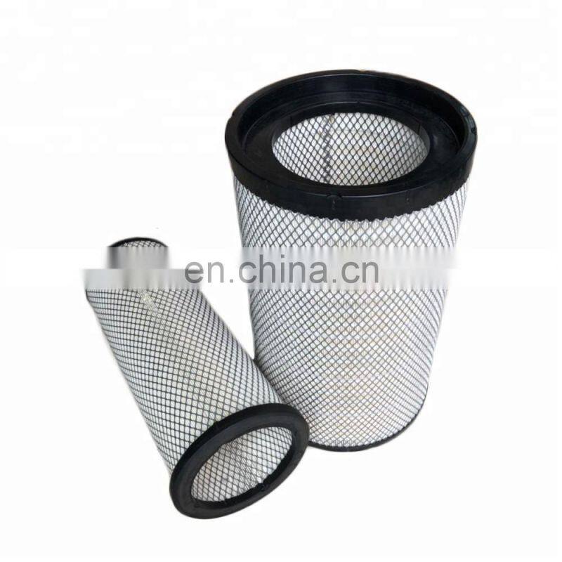 High Performance Diesel Engine Parts Air Filter Elements AF25173