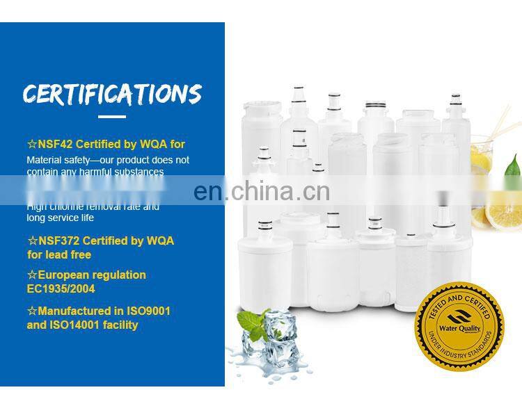NSF42 Certified filter compatible 644845 refrigerator water filter