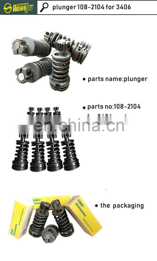 High Quality diesel fuel injection pump parts plunger 108-2104 for 3306 Engine