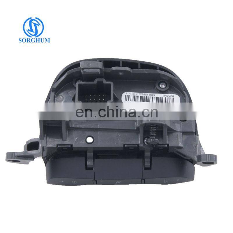 New Style Steering Wheel Control Button Switch For Chevrolet Impala 07-16 15857603
