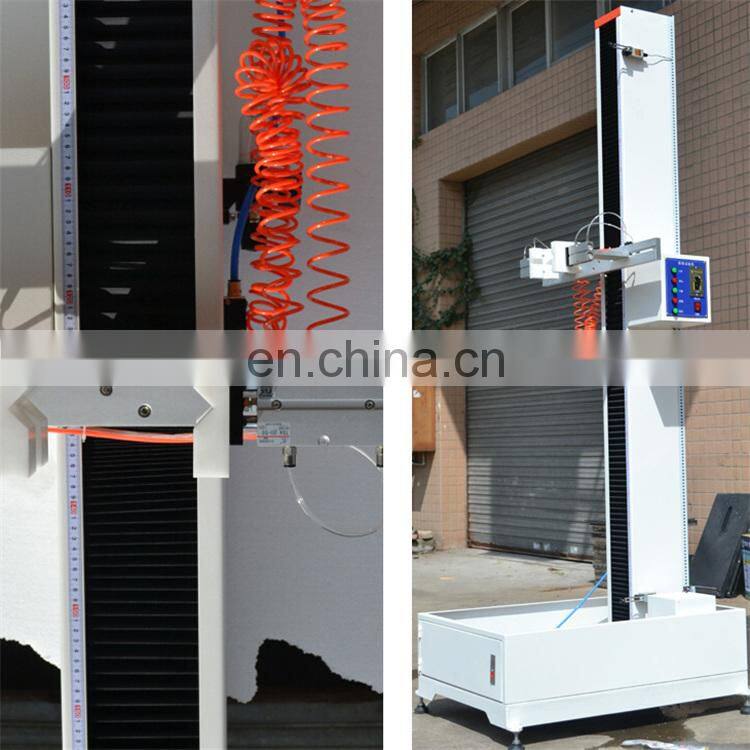 High Quality Wholesale Cheap mobile phone/mp3/cd test phone tester new drop weight impact testing machine