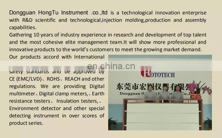 H/L Voltage Clamp Ammeter On-line Measurement of High Voltage