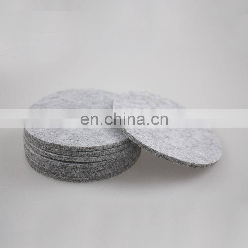 Home Decor Felt Table Mat with Holder felt Coaster Placemat Table Mat Pad Set for Drinks