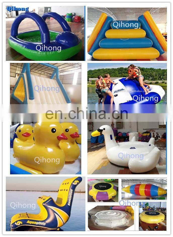 Best 2-4 persons water toys giant inflatable flying mable boat for sale