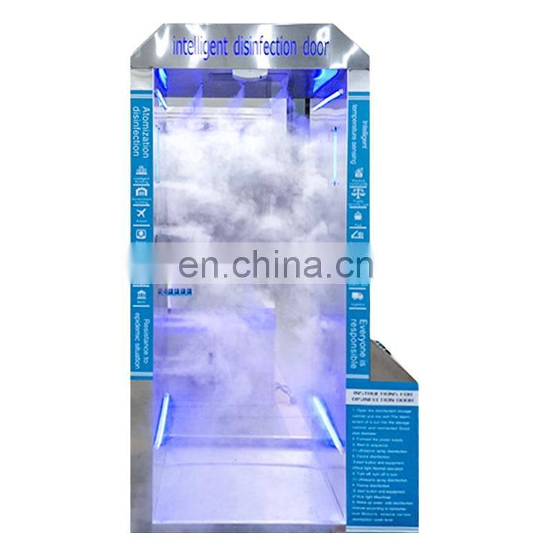 Wholesale mobile Intelligent Quickly Temperature Measurement detection disinfection channel