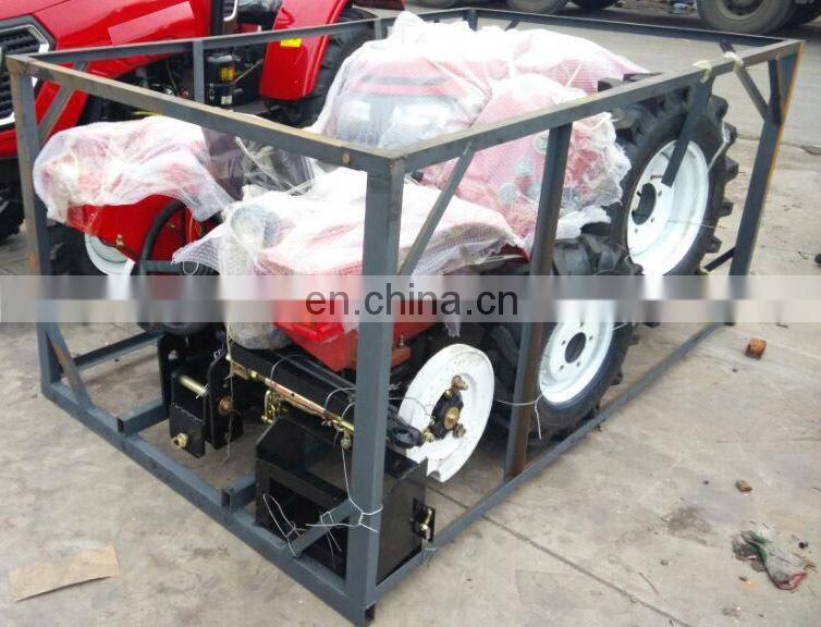hot sales 70hp 4WD compact farm tractor with cab