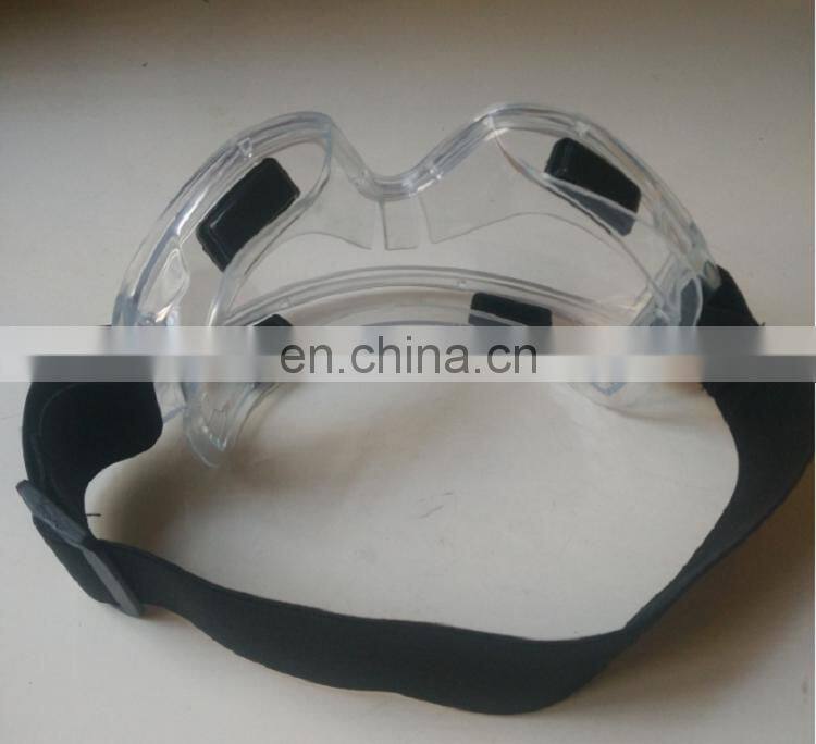 free sample spectacles transparent white eye protection safety glasses