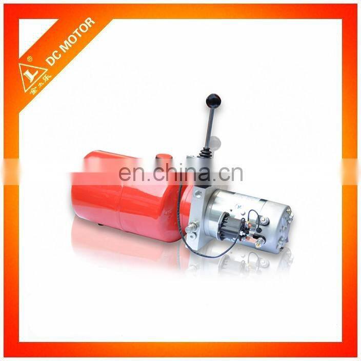 hydraulic power unit dc 12v 1.6kw for manual electric stacker