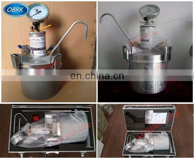 7L air entrainment meter/air content meter/concrete pressure air meter
