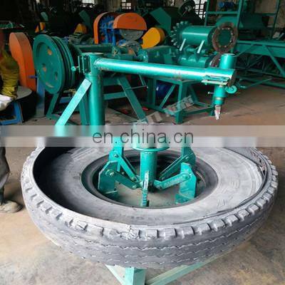 hot sale Waste tire recycling machine equipment/rubber powder granule making machine