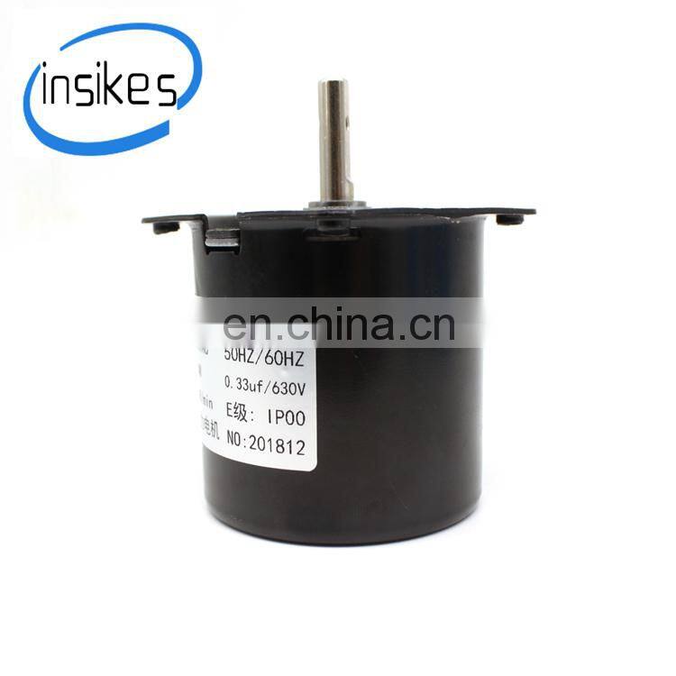 60KTYZ 220VAC 14W 80r/min gear reducing motor permanent magnet synchronous motor