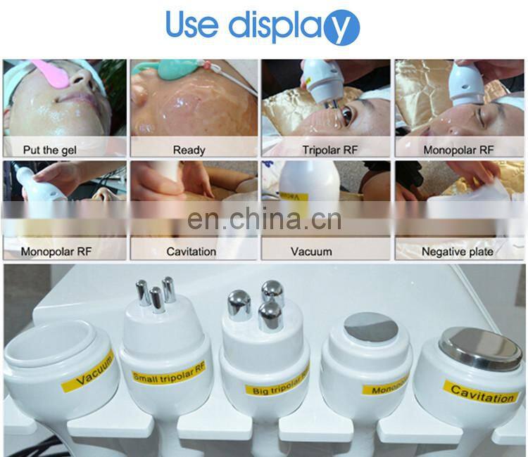 Supersonic Operation System monopolar rf ultrasonic fat cavitation 40khz laser cavitation machine