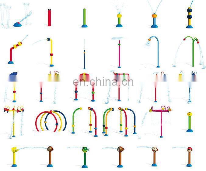 water park accessories adult pool games fiberglass kids water slide private swimming pool