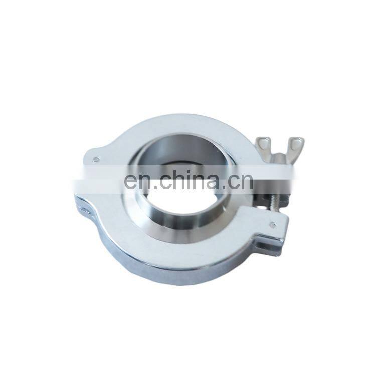 Stainless Steel Vacuum Pipe Fitting KF Clamp Vacuum Components