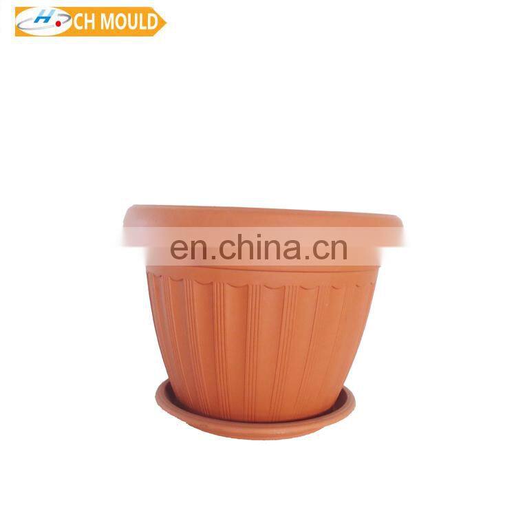 China manufacture plastic big flower pot mould for sell