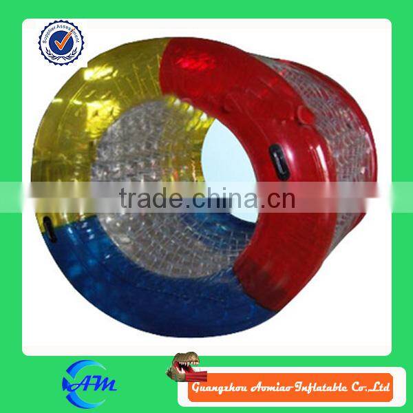 floating inflatable water bubble roller giant inflatable water bubble balls for sale