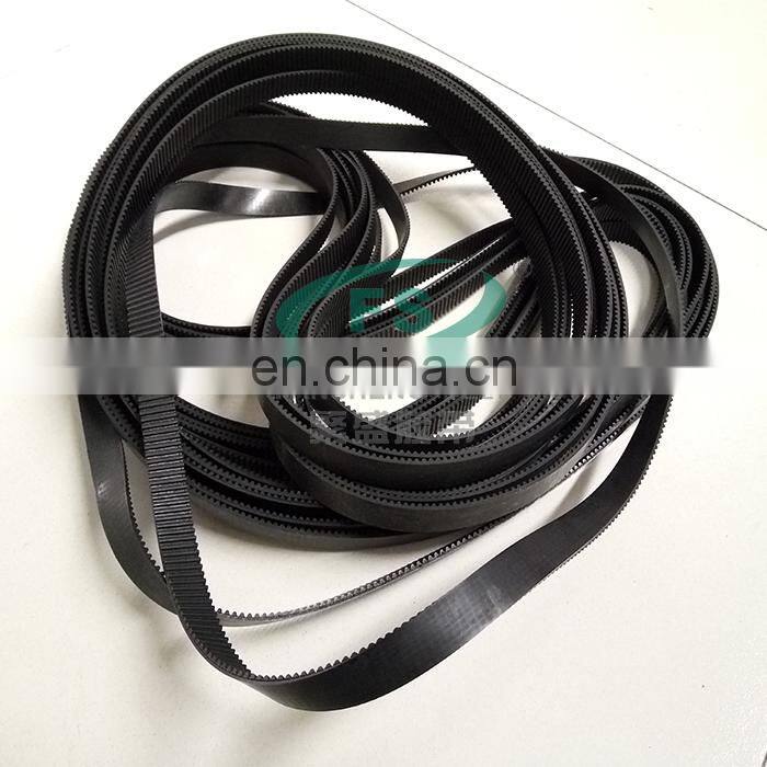 PU connection timing belt for Jointed machine