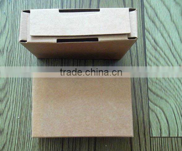 100% of the original wood pulp soap wrapping paper