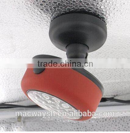 360 Degree Rotatable 24 LED Work Light with magnetic base